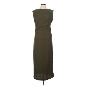 Zara Olive Midi Dress